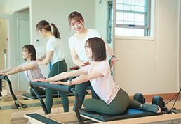 レッスンの様子