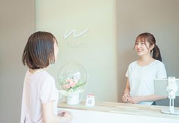 カウンセリングの様子