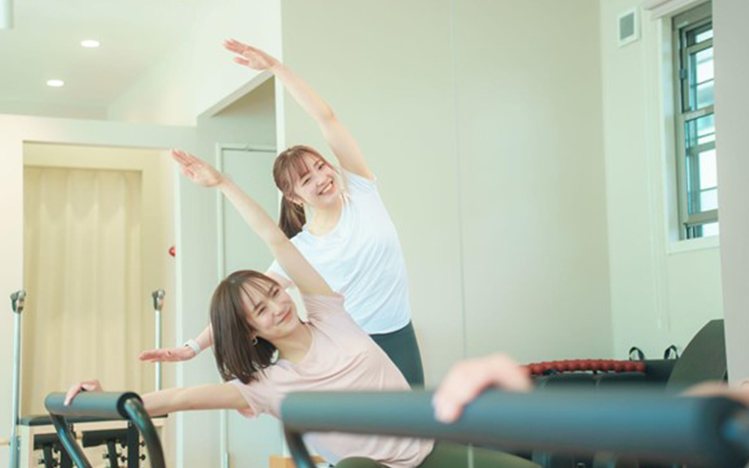 しなやかな動きのエクササイズ